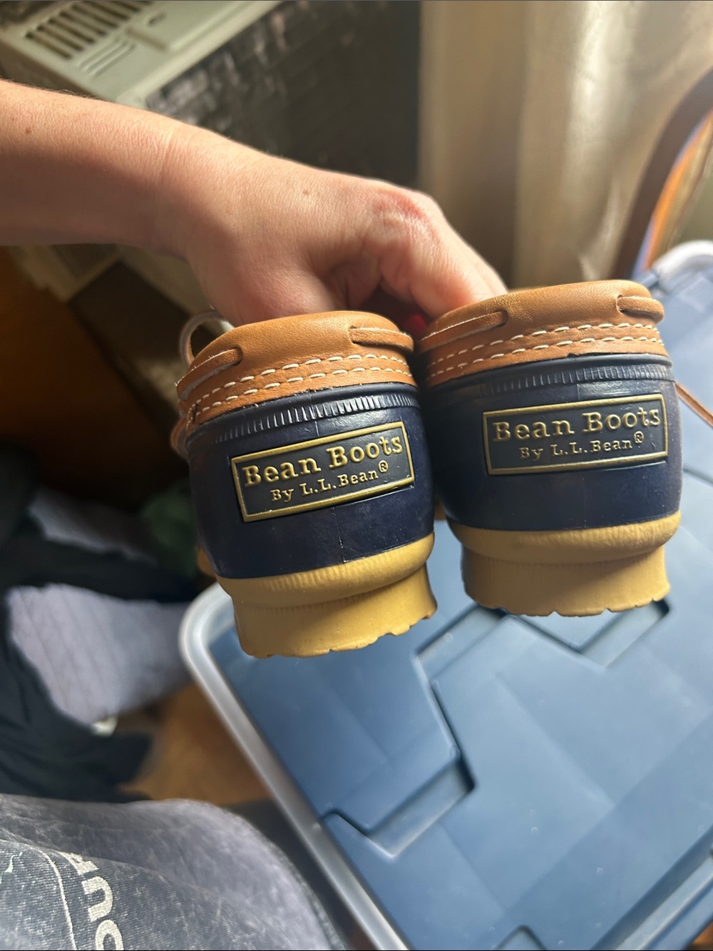 L.L. Bean | Rubber Mocs Boot - Picture 3 of 5